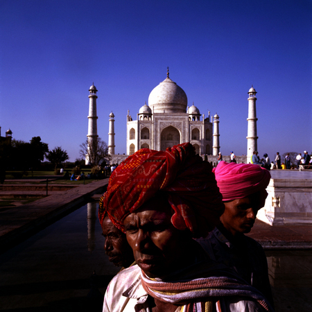 Taj Mahal, India 1998 -- plate 03
